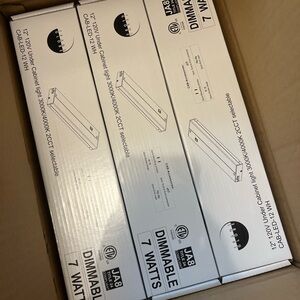 12” 120V Under Cabinet Lighting - 12 pack